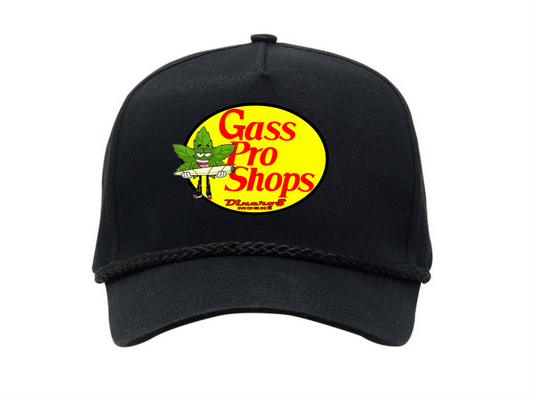 GASS PRO SHOPS Unisex K-Frame Trucker Hat